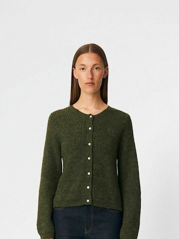 Cardigan ' Crismd ' modström en vert : devant