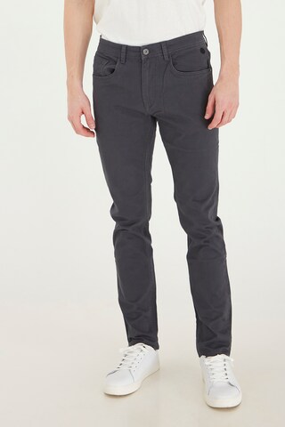 BLEND Regular Chino Pants 'Saturn' in Grey