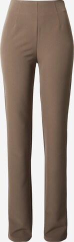 LeGer by Lena Gercke Slim fit Trousers 'Laurentia Tall' in Brown: front