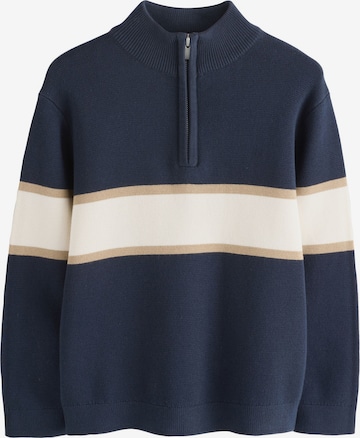 Next Neulepaita värissä sininen: etupuoli