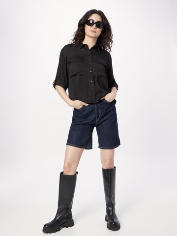 VERO MODA Bluse 'Fabiana' i sort