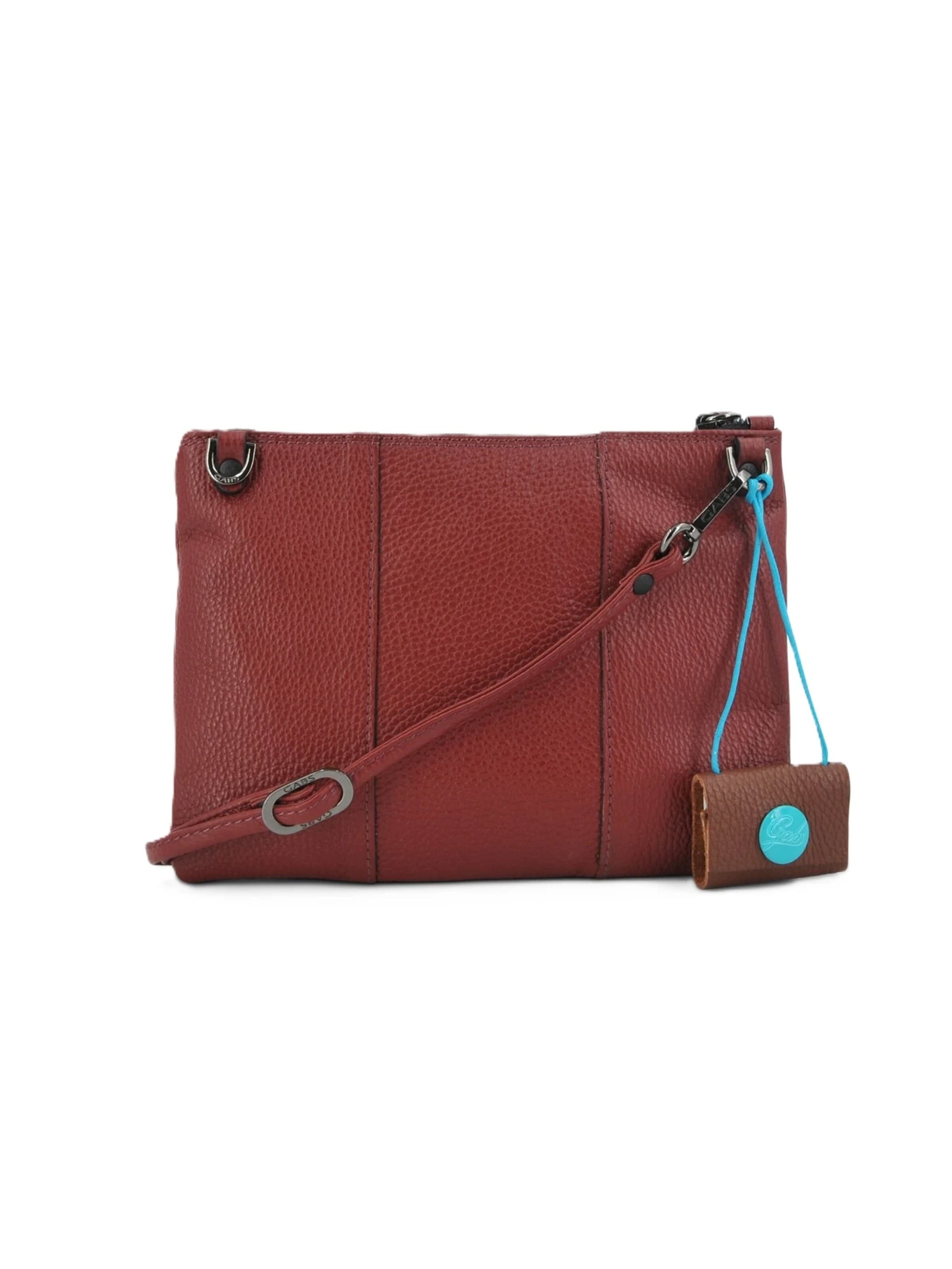 Borsa a tracolla 'beyonce M bull black' di Gabs in rosso