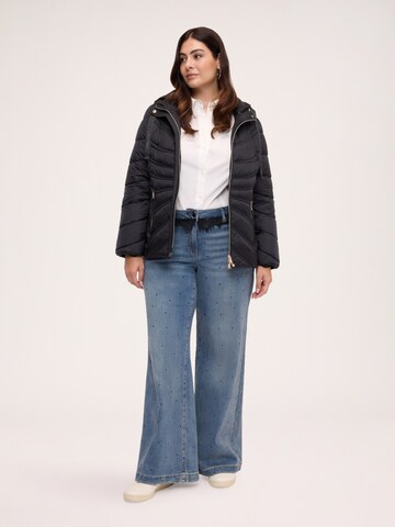 Fiorella Rubino Winter jacket in Black