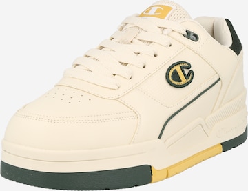 Champion Authentic Athletic Apparel Sneakers laag in Beige: voorkant