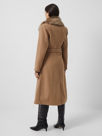 FRENCH CONNECTION Between-seasons coat 'Favan' in Brown