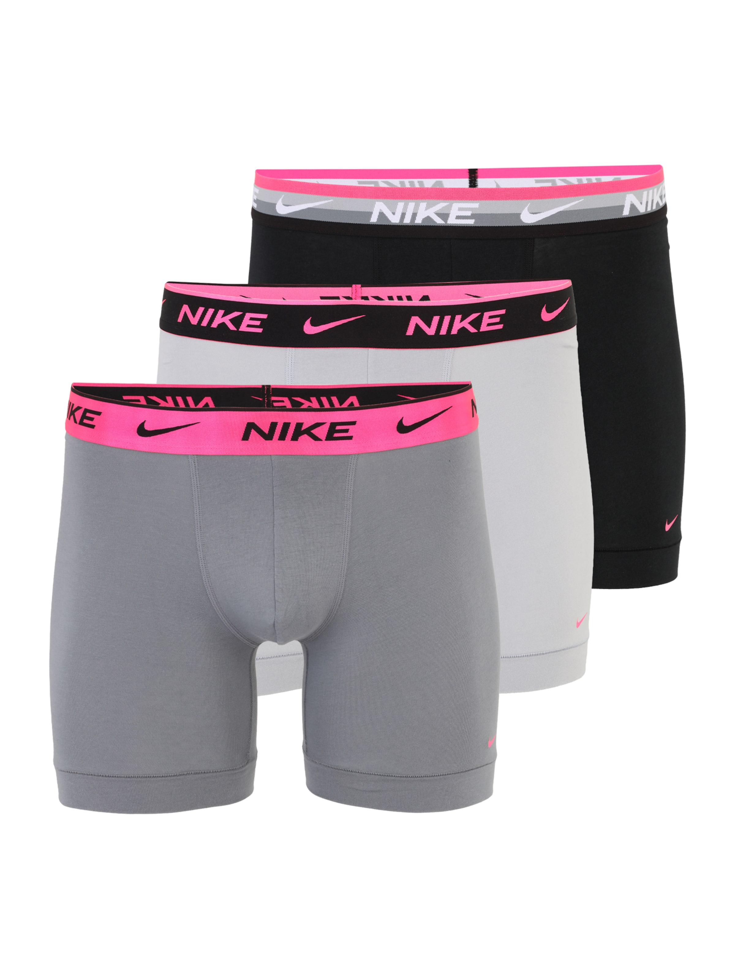 Boxers NIKE Underwear en gris : devant