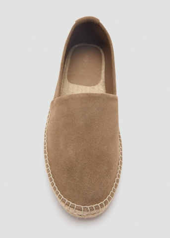 MANGO MAN Espadrilles in Brown