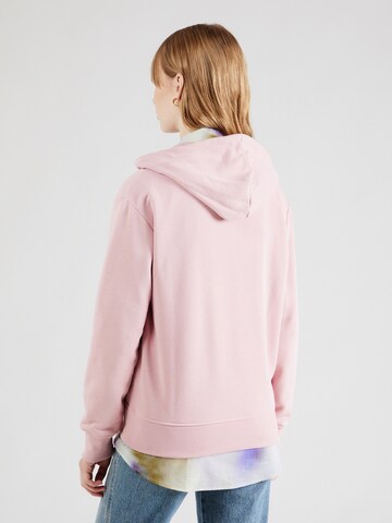 Veste de survêtement GANT en rose
