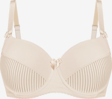 Soutien-gorge 'VB-11' Vena en beige : devant