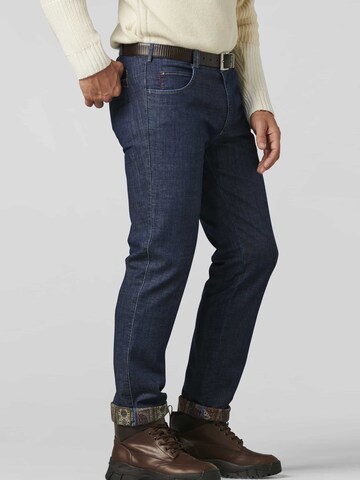 MEYER Regular Jeans in Blauw: voorkant