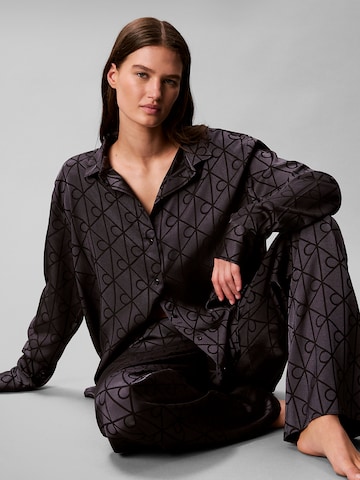 Pyjama Calvin Klein en gris