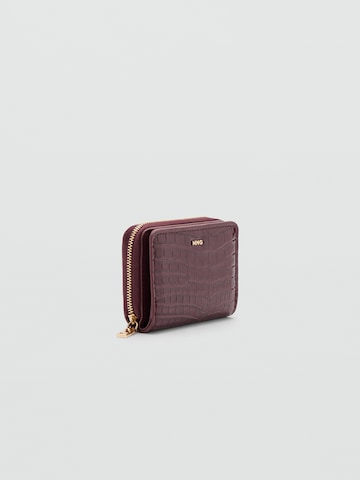 MANGO Wallet 'VICTORIA' in Red