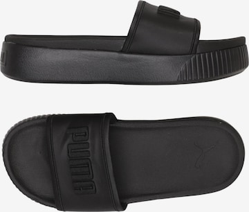 PUMA Sandals & High-Heeled Sandals in 38 in Black: front