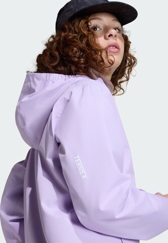 ADIDAS TERREX Outdoor jacket 'Multi' in Purple