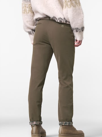 Regular Pantalon chino 'Bonn' MEYER en marron