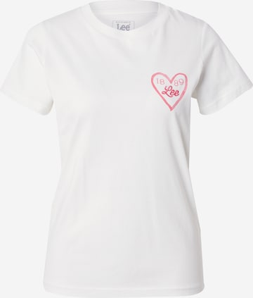 smėlio Lee Marškinėliai: priekis