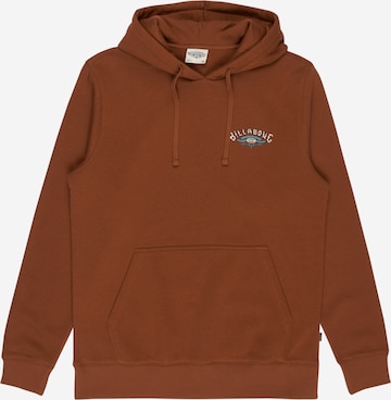 BILLABONG Sweatshirt in Brown: front