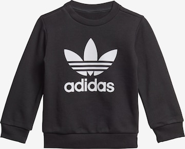 ADIDAS ORIGINALS Regular Tracksuit in Black