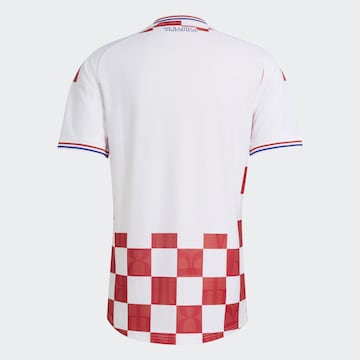 ADIDAS PERFORMANCETehnička sportska majica 'Kroatien 26 Authentic' - bijela boja