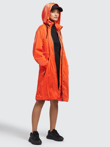 khujo Between-seasons coat 'Marthe' in Orange