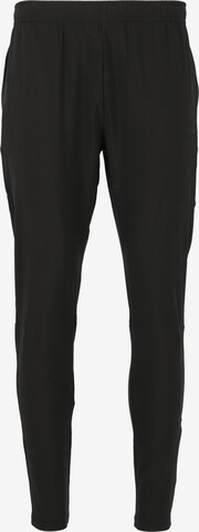 Virtus Regular Workout Pants 'Corry' in Black: front