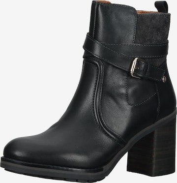 PIKOLINOS Ankle Boots in Black: front