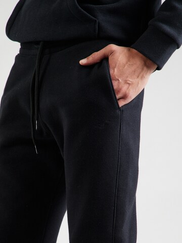 HOLLISTER Tapered Trousers 'ALWAYS-ON' in Black