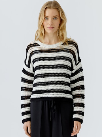 OUI Pullover in Weiß: Vorderseite
