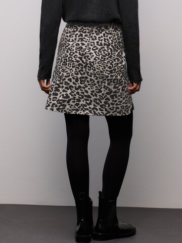 Jupe 'Maja' STREET ONE en beige