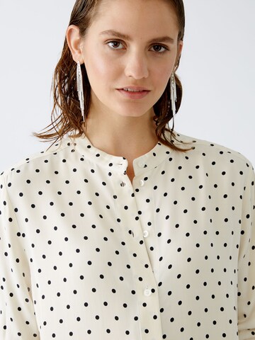 OUI Bluse in Beige