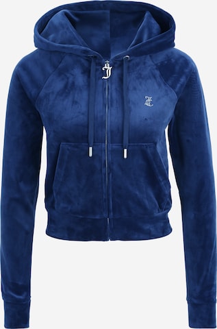 Juicy Couture Кофта на молнии 'MADISON' в Синий: спереди