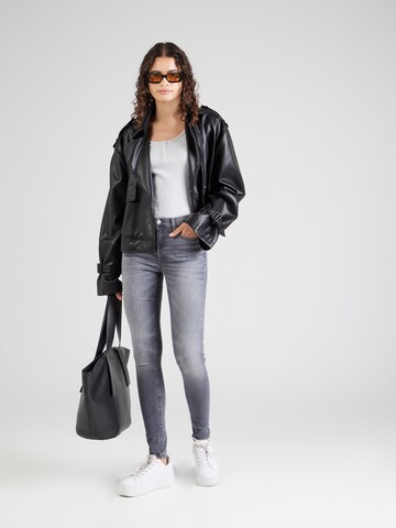 Skinny Jean 'NORA' Tommy Jeans en gris