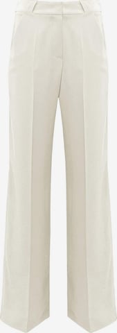 Loosefit Pantalon 'ALEXIS' Minx en beige : devant