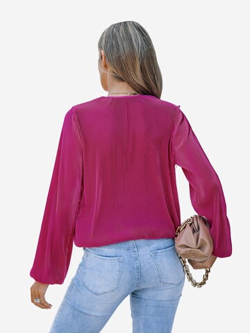 Cupshe Blouse in Purple