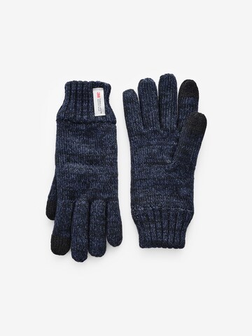 Next Set: Mütze, Schal und Handschuhe in Grün