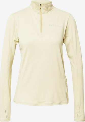 Röhnisch - Camiseta funcional 'Light Thermo' en beige: frente