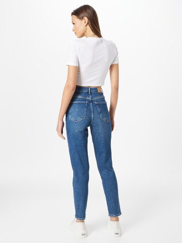 Gina Tricot Loose fit Jeans in Blue