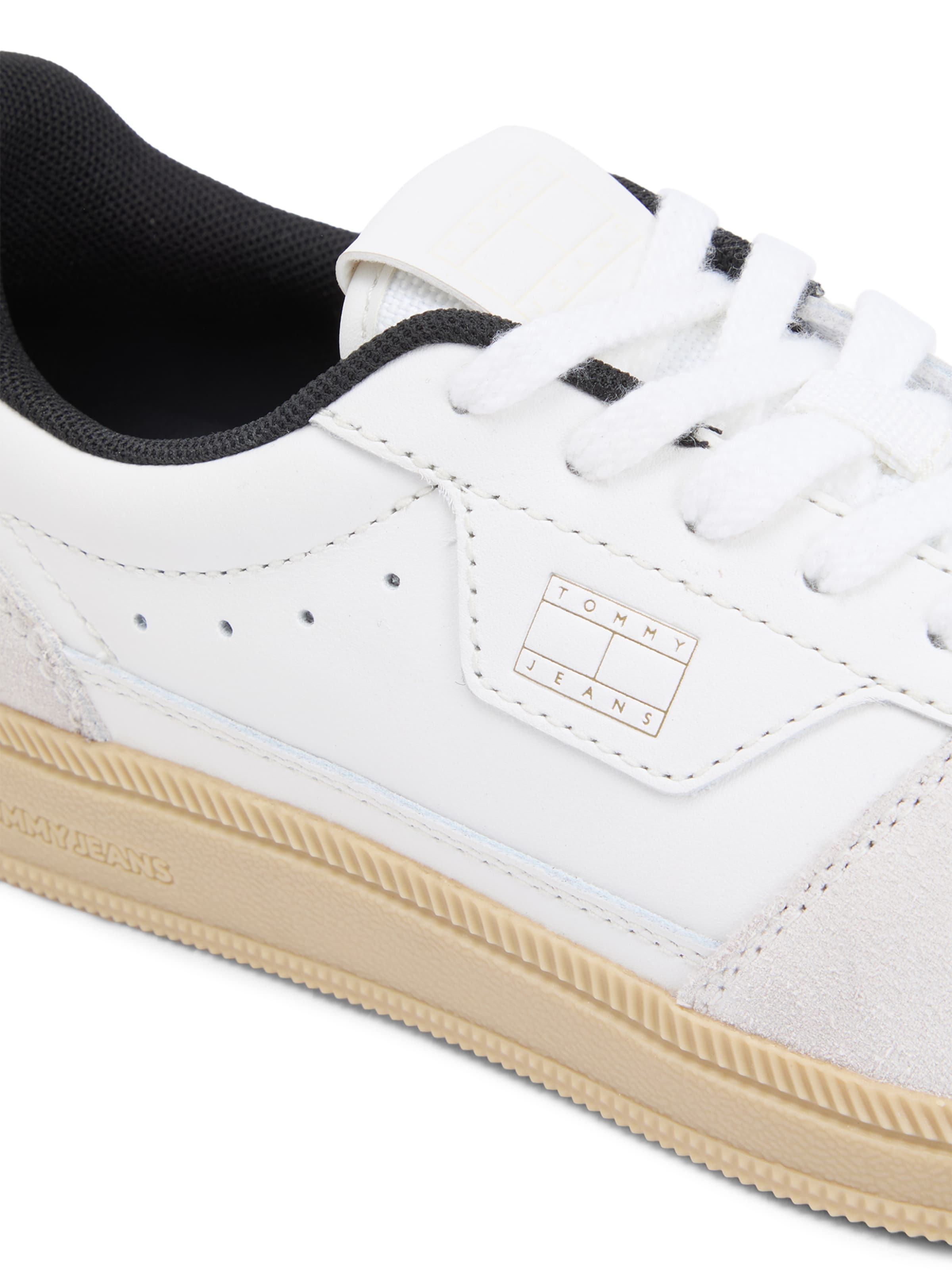 Tommy Jeans Sneaker low 'THE GREENWICH EDGE' i hvid