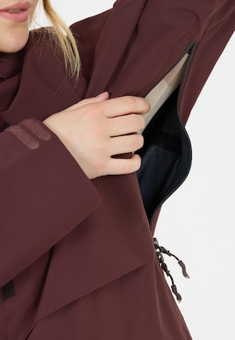 Whistler Skijacke 'Waitoro' in Rot