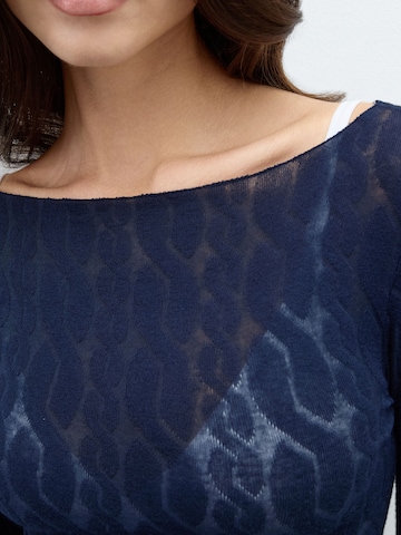INTIMISSIMI Shirt 'Ultralight' in Blue