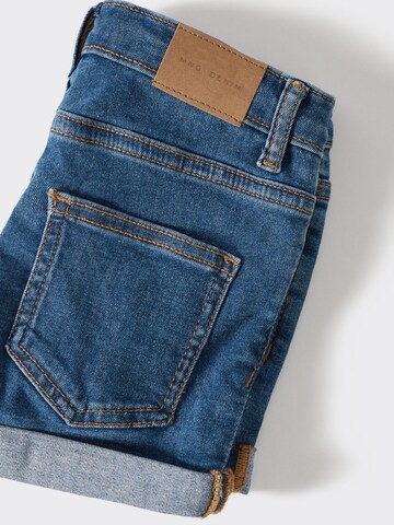 MANGO KIDS Regular Jeans 'Chip' in Blau