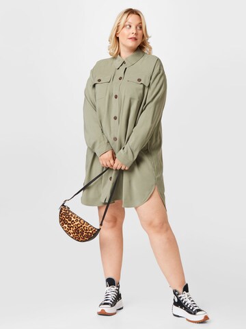 Abito camicia di Dorothy Perkins Curve in verde