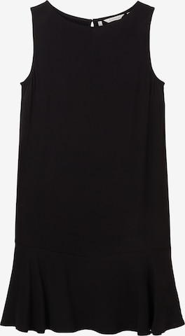 TOM TAILOR Summer Dress in Black: front