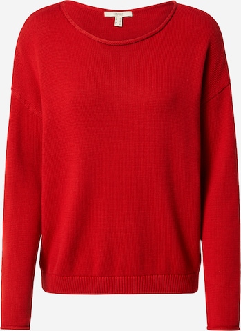 ESPRIT Pullover in Rot: predná strana