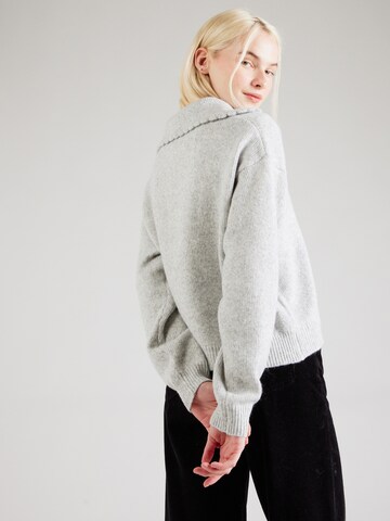 florence by mills exclusive for ABOUT YOU Sweater 'Russett' in Grey