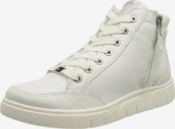 ARA Sneakers hoog in Wit: voorkant