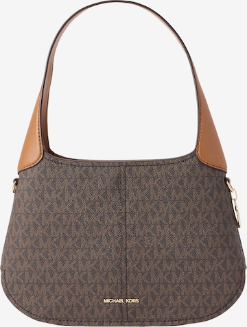 MICHAEL Michael Kors Schultertasche in Braun: Vorderseite