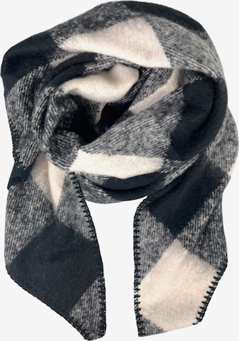 Kumixi Sjaal 'Karo' in Zwart: voorkant