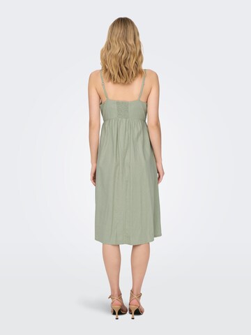 JDY Summer Dress 'DARLING' in Green