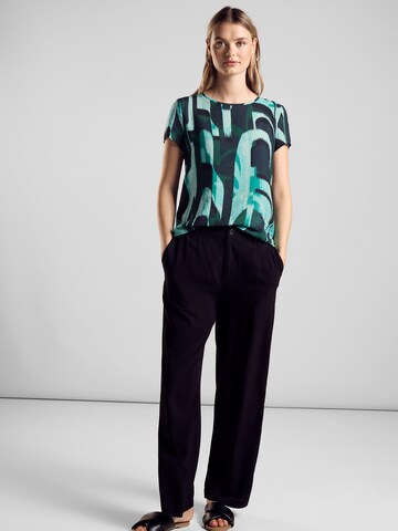 T-shirt STREET ONE en vert